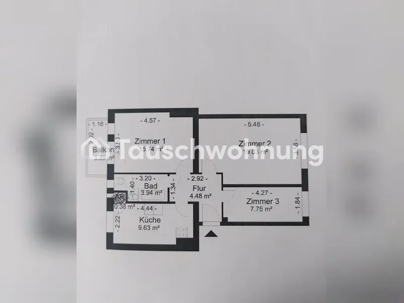 Tauschwohnung: 3 Zi-Altbau Friedrichshagen, suche ab 3,5 Zi Berlin Potsdam — photo 1